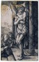 D?rer Albrecht - Cristo alla colonna (dalla serie: La Piccola Passione)